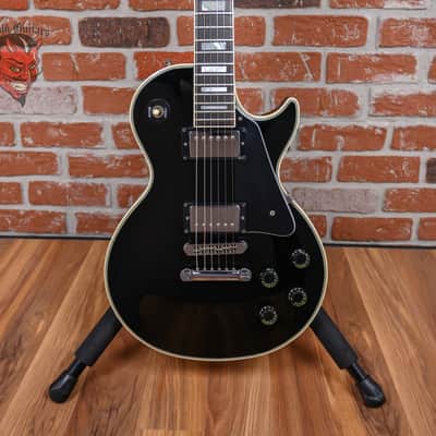 Gibson Les Paul Custom Ebony 1982 w/OHSC image 1