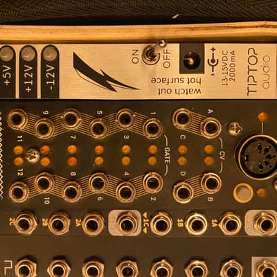 Custom Tiptop Audio Eurorack with 12 modules image 5