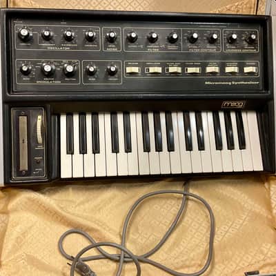 Moog MicroMoog 1975 - 1979 - Black