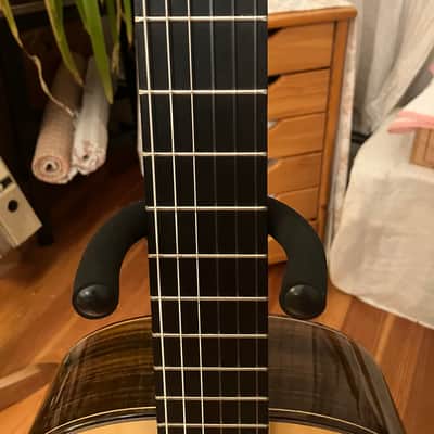 Amalio Burguet 3m classical guitar 2002, hand made in Spain, signed - Lacquer image 13