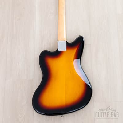 2023 Fender Traditional Late ‘60s Jazzmaster Sunburst Blocks + Binding, Japan MIJ image 3