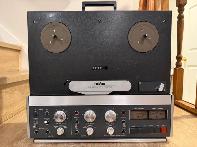 ReVox B77 (2-Track, 3 3/4 and 7 1/2) image 1