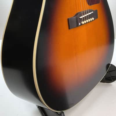 Epiphone Inspired by Gibson J-45 Standard 2025 - Gloss Vintage Sunburst image 4