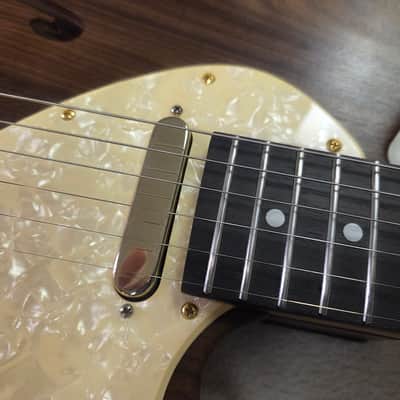 Fender-Type Custom High-End Telecaster-Type 2020 - INDIAN ROSEWOOD NATURAL image 6