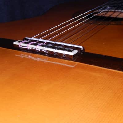HIROSHI KOMORI No20 1976 - WORLD HIGHEST CLASS CLASSICAL CONCERT GUITAR - SPRUCE/BRAZILIAN ROSEWOOD image 10