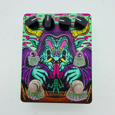 Abominable Electronics Wizard of Barge - Green image 1