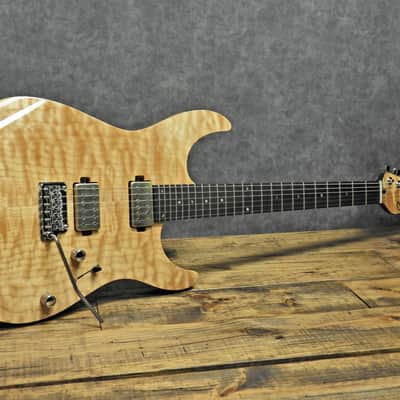 Mayones Aquila Elite S 6 2022 - Trans natural Gloss image 4