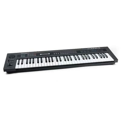 Roland Alpha Juno-2 with Dtronics DT-300 controller and memory card