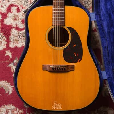 Martin Guitars D-18 1966 - Natural #216327 Second Hand image 1