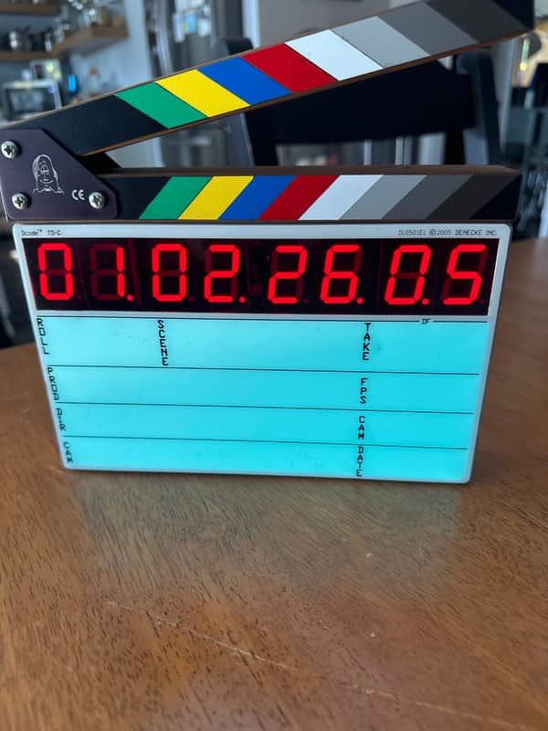 Denecke, Time Code Slate, Clapper image 1