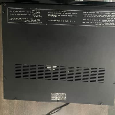 McIntosh C-27 Stereo Preamplifier Operational (Read Description) image 2