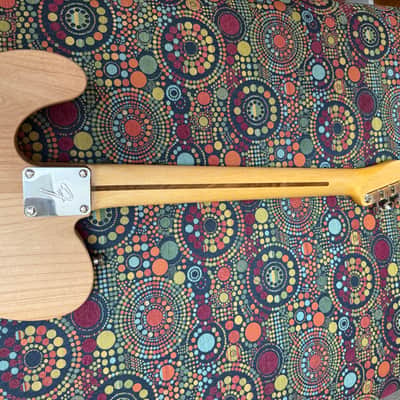 Super Vee Maverick/ Warmoth Chambered Super Vee Maverick Tele w/ Modern Warmoth Neck 2024 - Oil image 6