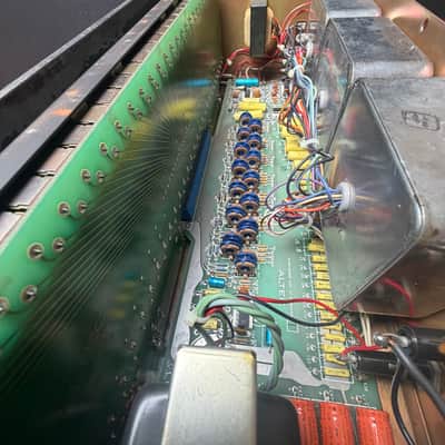 Altec 1650 graphic Equalizers Stereo Pair inductor based transformer balanced image 14