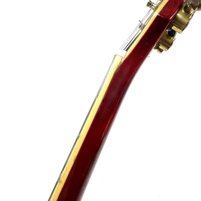 Carlo Robelli Memphis ES-275/L-5 CES w/ Bigsby MIK- Cherry image 13