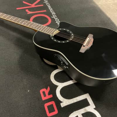 Ovation Timeless Balladeer Deep Contour Acoustic-Electric Guitar -2771Ax-5 – G Gloss image 4