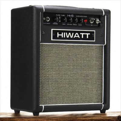 Hiwatt Hi5 1x12 Combo - 5W 2-Channel Lunchbox Combo image 1