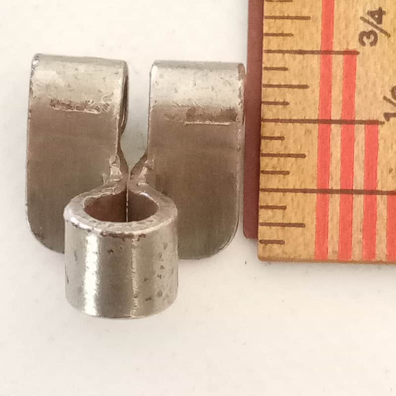 *Gretsch/Duplex Nickel T-Rod Clip Split Dual-Claw Rim Tom/Snare Drum 50s Tension image 1