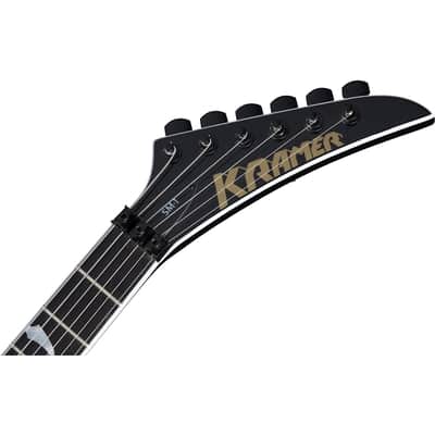 Kramer SM-1 Figured Electric Guitar - Royal Purple Perimeter image 4