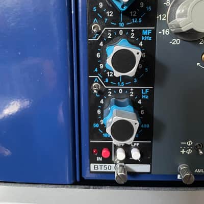 CAPI LC25 / BT50 vs. API 550A / 550B - Gearspace