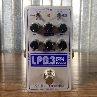 Electro-Harmonix EHX LPB-3 Linear Power Booster & EQ Guitar Effect Pedal image 2