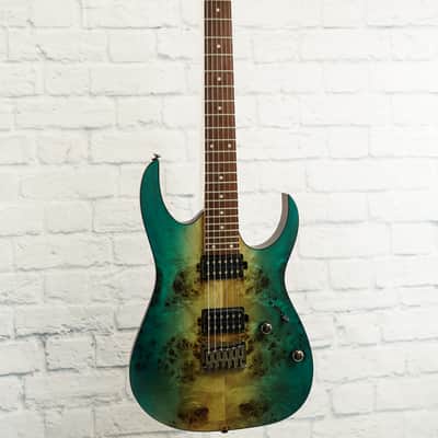 Ibanez RG421PB-CHF Standard- Caribbean Shoreline Flat image 2
