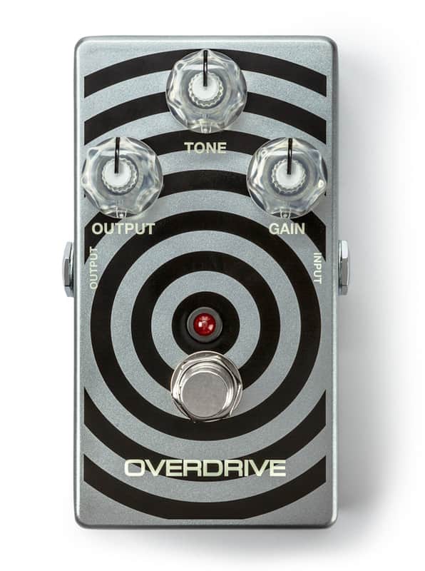 MXR WA44 Wylde Audio Limited Edition Signature Overdrive Pedal image 1