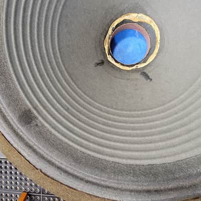 Celestion G12H30 75HZ Black Back CONE 1976 Original image 4