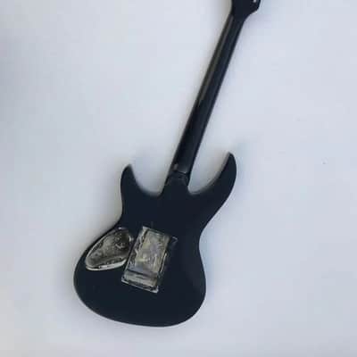 Black Finished Guitar Basswood Body with Maple Neck and Rosewood Fingerboard image 2