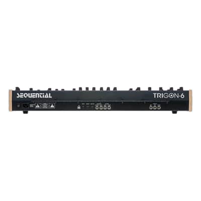 Sequential Trigon-6 Polyphonic Analogue Synth (Keyboard) image 8