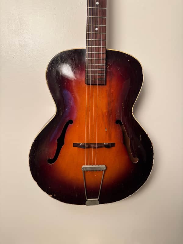 Stadium Archtop 1950's - Sunburst image 1