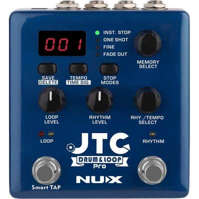 NUX JTC-DRUMLOOP-PRO Looper et boîte à rythmes avancée image 6