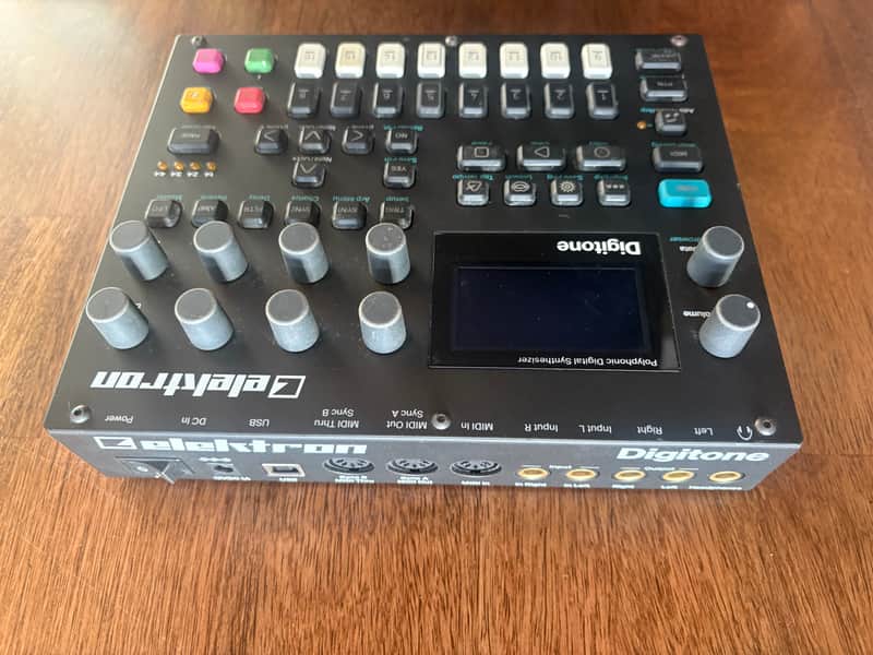 Elektron Digitone 8-Voice Digital Synthesizer