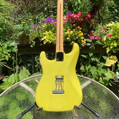 2004 Fender 50th Anniversary Stratocaster Neck Highway One MJT Relic Partscaster image 19