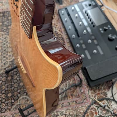 Godin Multiac Steel Duet Ambiance 2010s - Sunburst image 8
