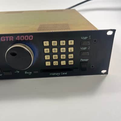 Eventide GTR4000 Rack Guitar Effects Processor image 4