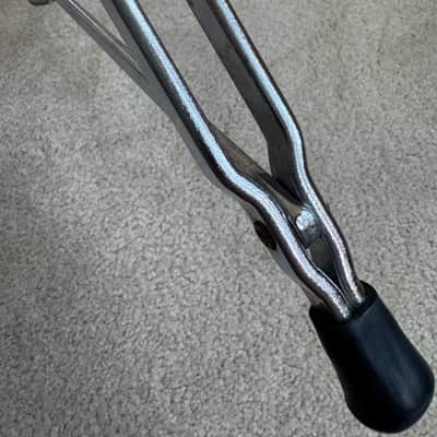 Rogers Vintage Swiv-O-Matic Fullerton Swivo Cymbal Stand Base 70s - Chrome image 8