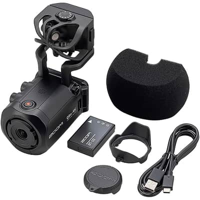 Zoom Q8n-4K Ultra High-Definition Handy Video Recorder Regular image 8