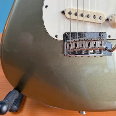 Fender US Stratocaster Standard 2012 - Jade Pearl Metallic image 5