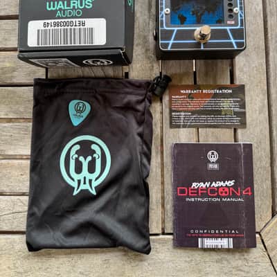 Walrus Audio Defcon 4 Boost 2018 - Graphic image 3