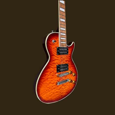 Aslin Dane Emperor - Vintage Sunburst high gloss image 4