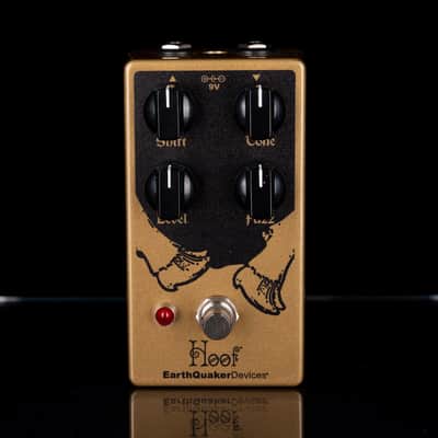 Used EarthQuaker Devices Hoof Fuzz Pedal With Box - 4 image 2