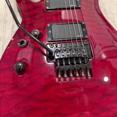 ESP Custom Order Horizon Left Handed 90s Teardrop Headstock image 4