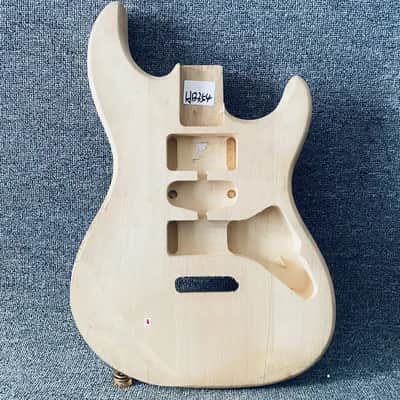 Basswood Guitar Strat Style Body image 1
