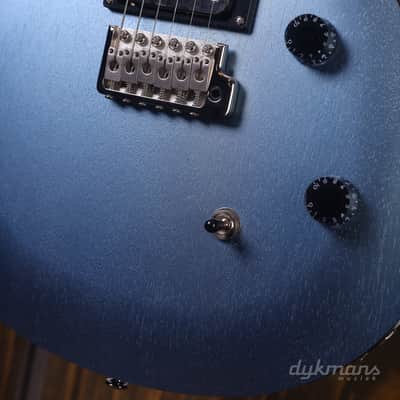 PRS SE CE24 Standard Satin Ice Blue Metallic image 10