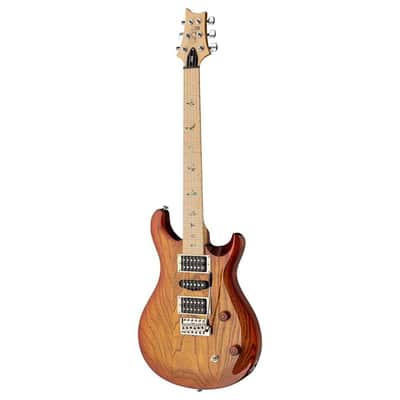 PRS SE Swamp Ash Special 6-String Right-Handed Electric Guitar with Maple Fretboard, Swamp Ash Solid Body, and Maple Neck (Vintage Sunburst) image 3