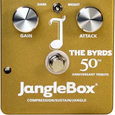 JangleBox The Byrds 50th Anniversary Compressor Sustain Effects image 4