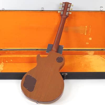 1970 Gibson Les Paul Deluxe Goldtop ~ Original Hardshell Case & Hang Tag! image 3
