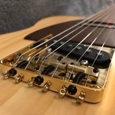 Pickard "Red Neck Tele" Pine image 2