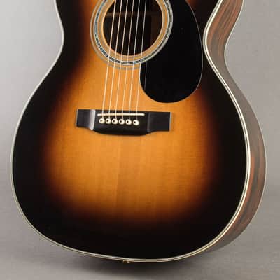Martin Lonnie Donegan 000-28 Brazilian 2002, Sunburst image 3