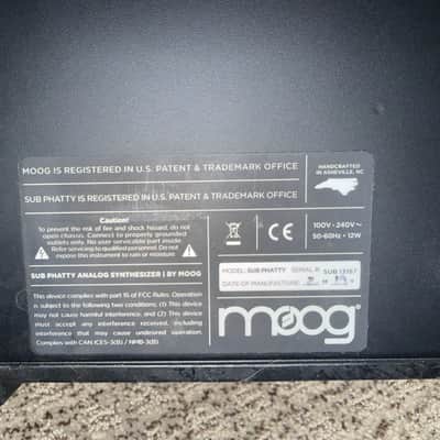 Immagine Moog Sub Phatty - 4